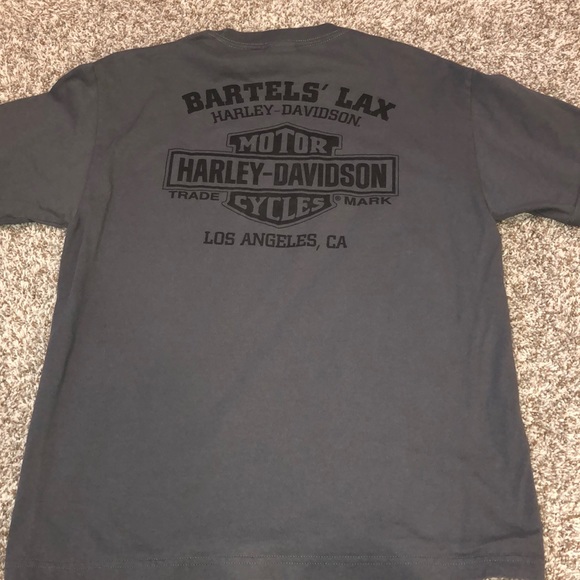 LOS ANGELES Harley-Davidson Long sleeve t-shirt - Picture 4 of 5